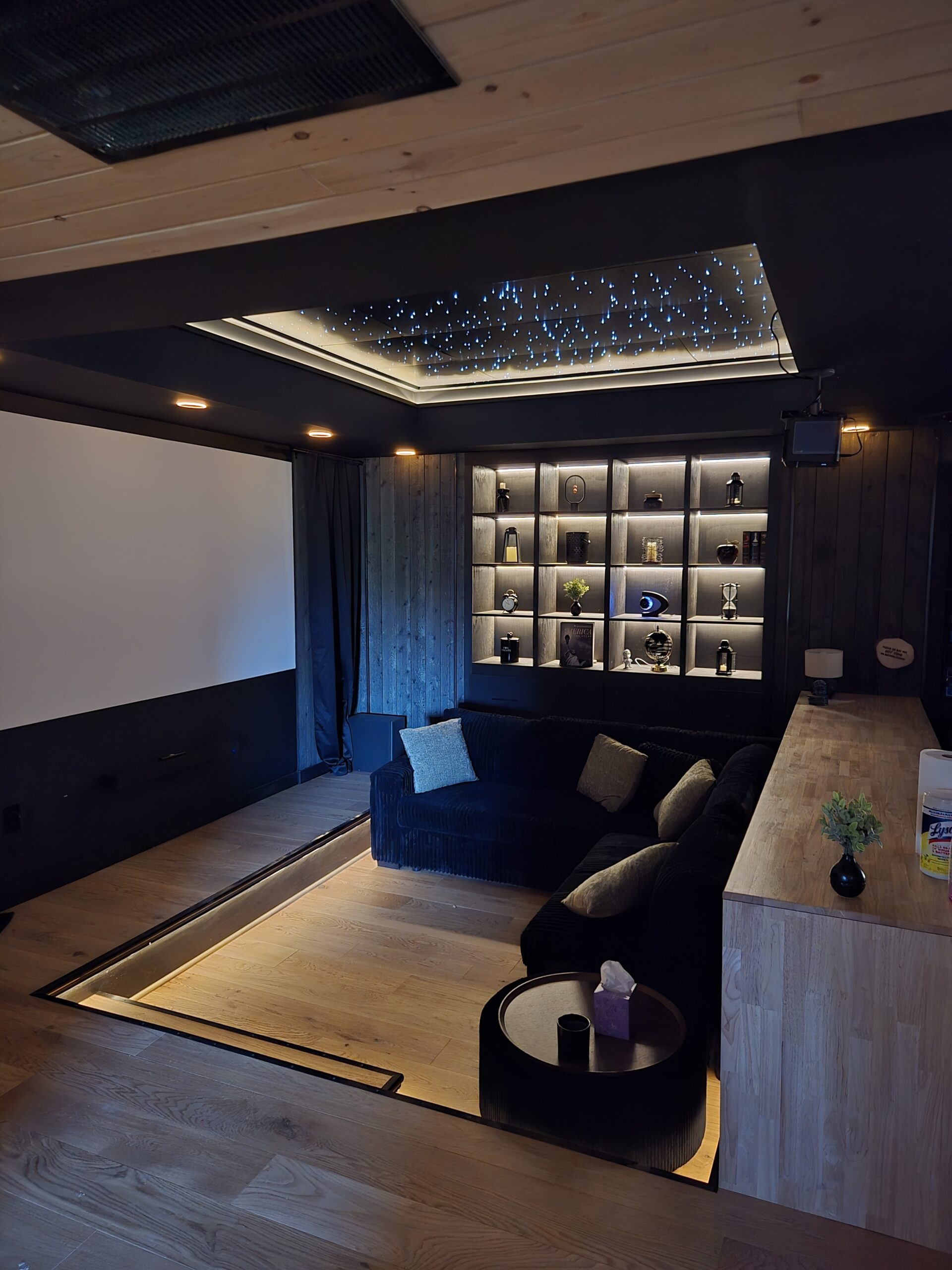 Bookshelf Lighting