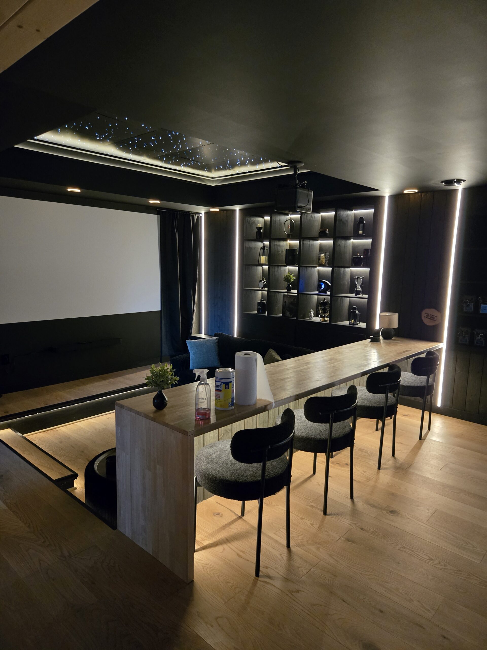 Media Room Lighting